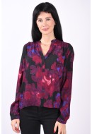 Bluza Dama Selected Slfirene Black Lula